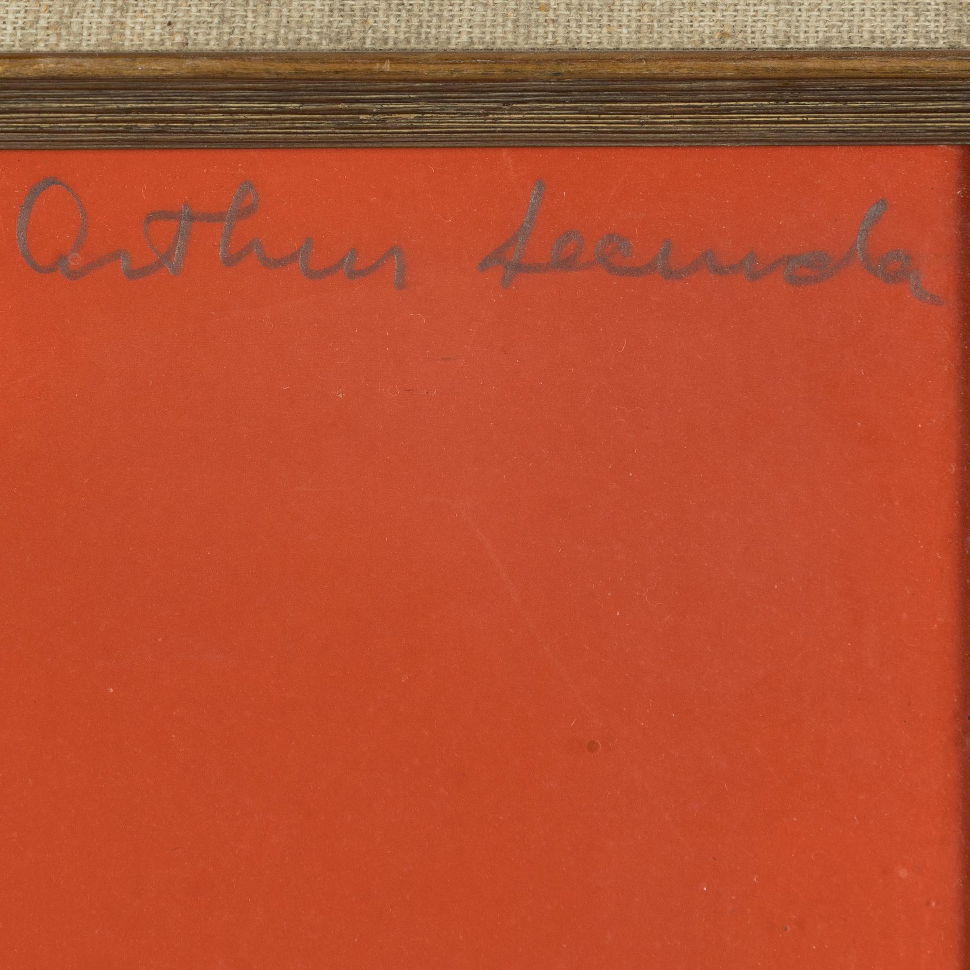 Arthur Secunda, "The Anarchist".