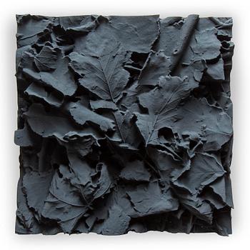 JURI MARKKULA, three dimensional work for wall in pigmented polyvinyl  and polyurethan signed and dated on verso.