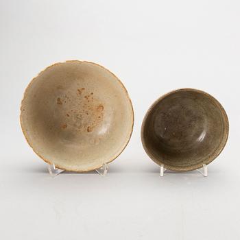 SKÅLAR 5 st Sydostasien 16/1700-tal eller äldre.