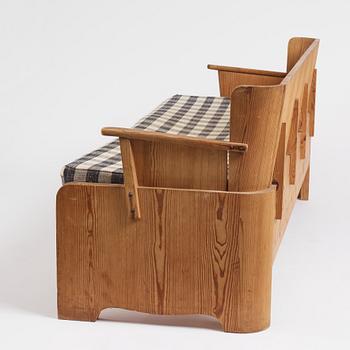 Göran Malmvall, a sports cabin sofa, model "322", Karl Andersson och Söner, Sweden 1940s.