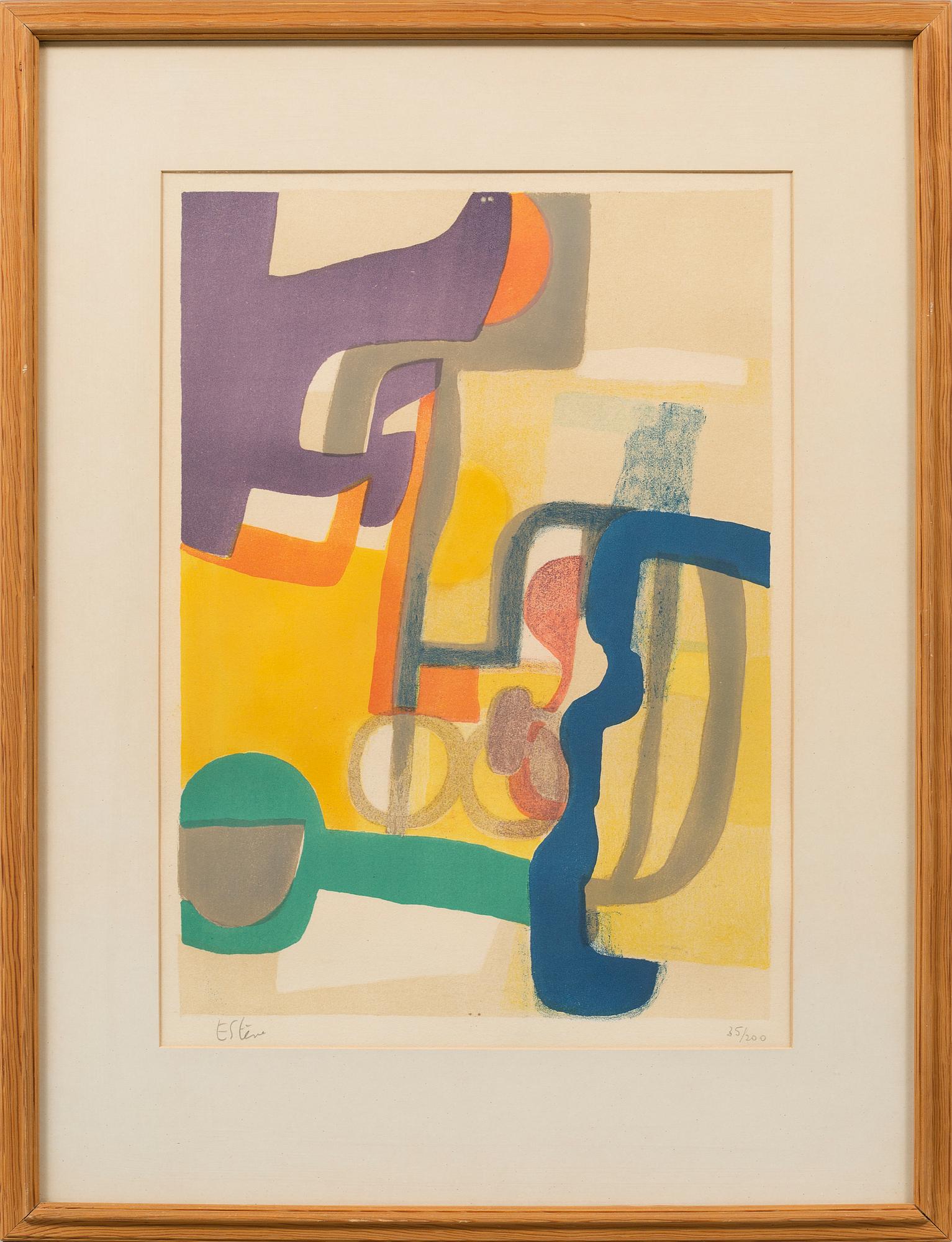 litograph, signed and numbered 35/200.