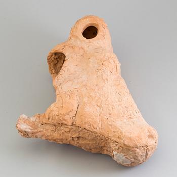 ASMUND ARLE, Sculpture, terracotta, signed A. Arle.