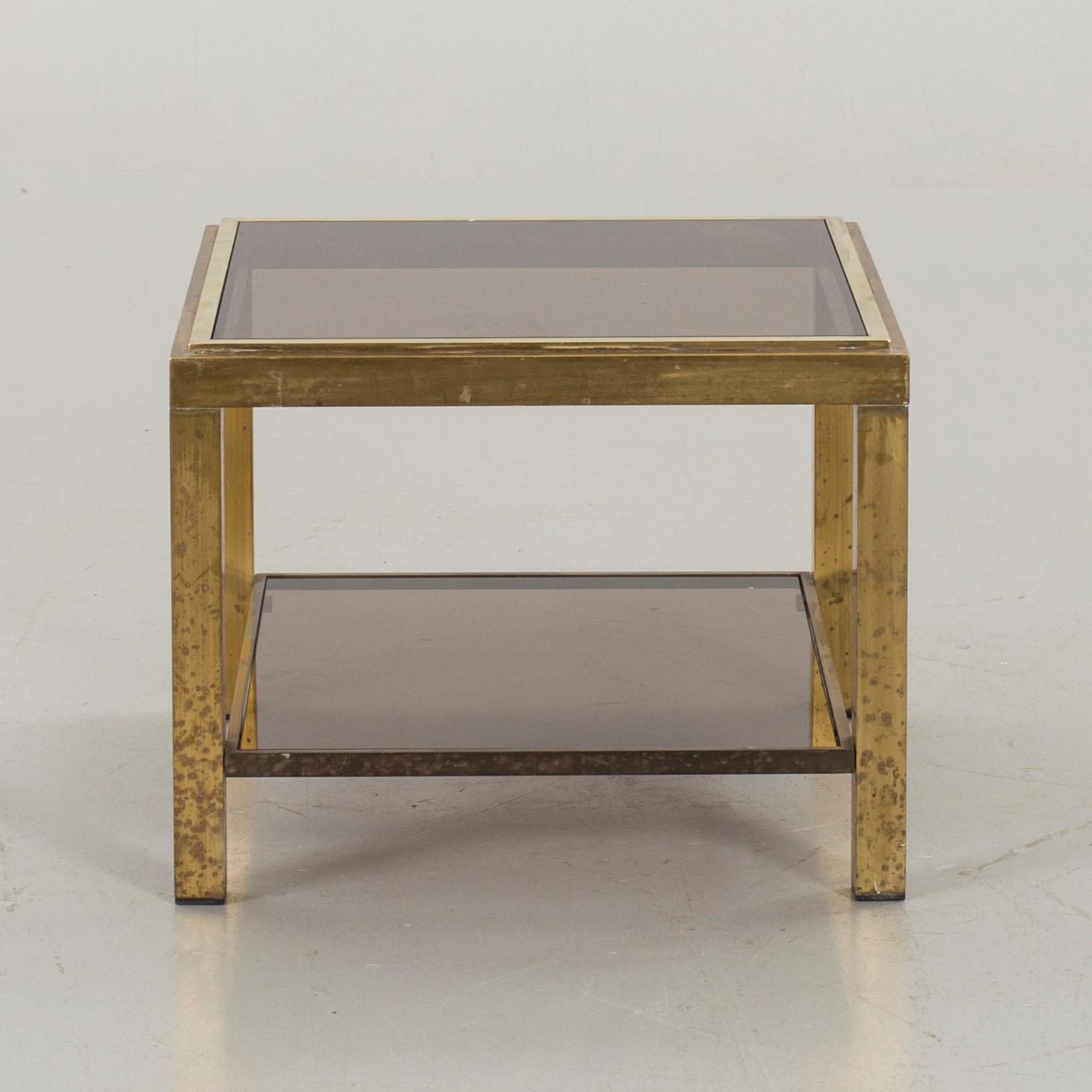 SOFFBORD/SIDOBORD, 1900-talets slut.