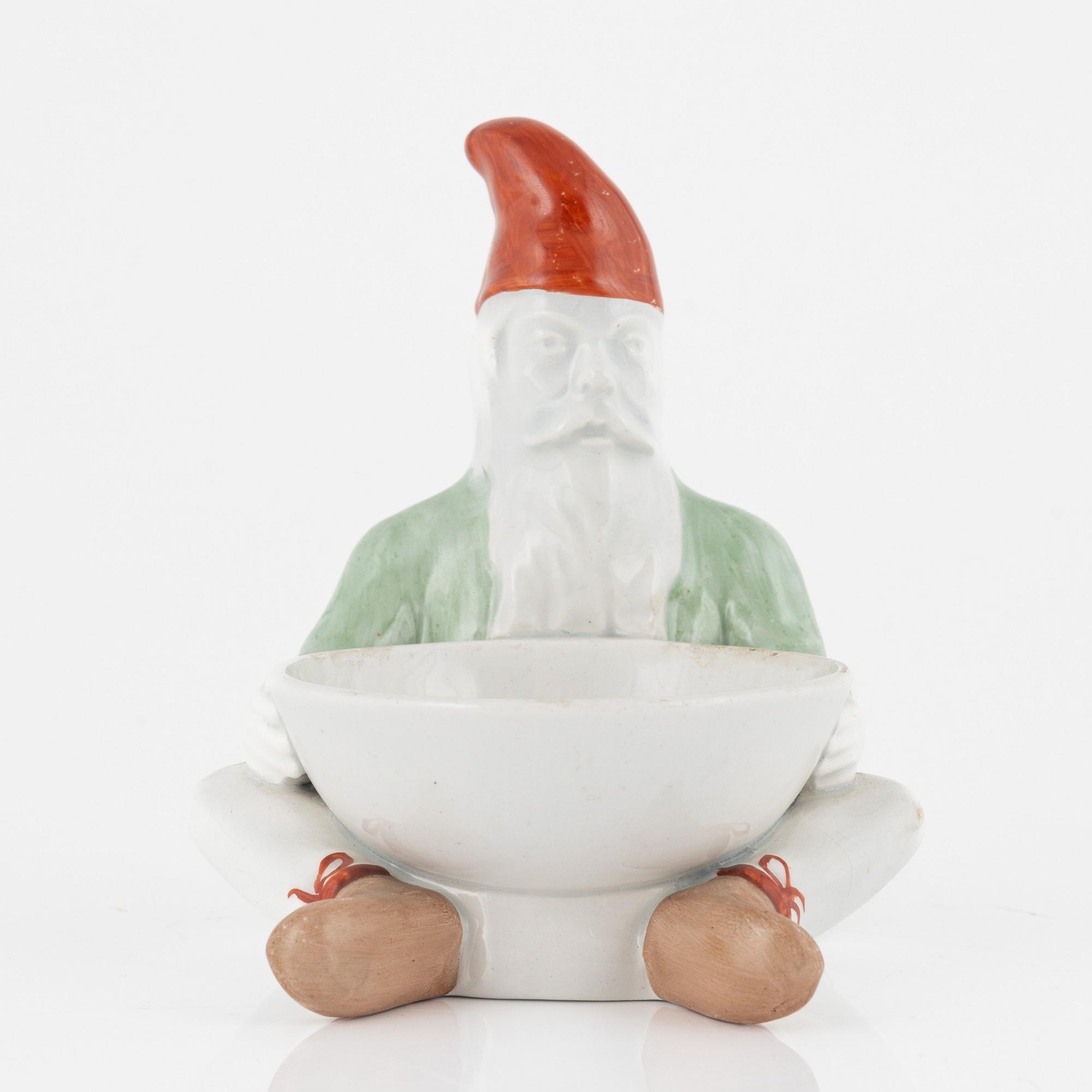 Alf Wallander, bowl, Rörstrand, circa 1900.
