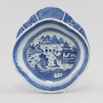 FAT, porslin, Kina, 1800-tal.