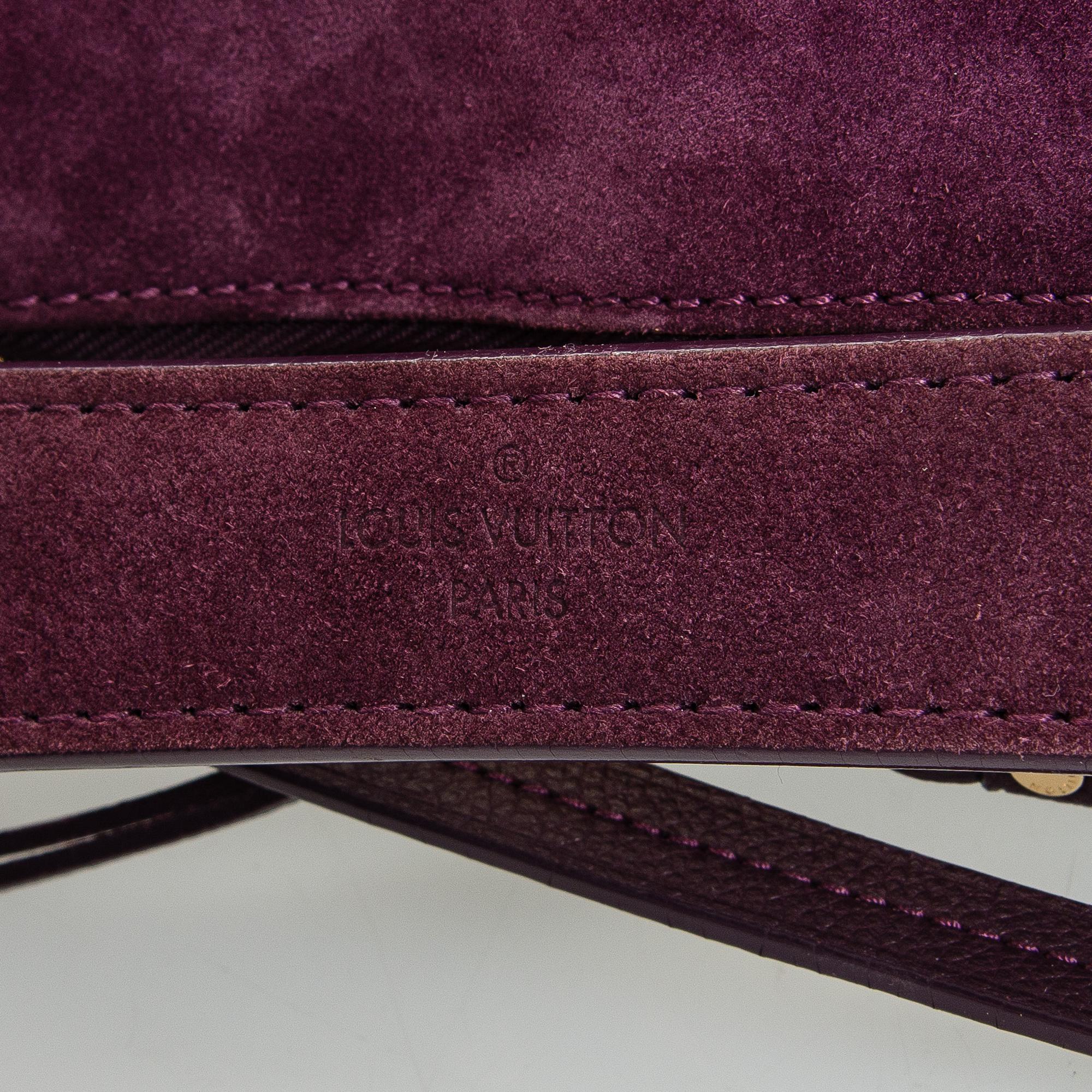 Louis Vuitton, a Monogram Empreinte 'Audacieuse' bag.