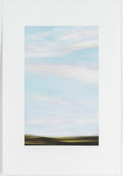 Cecilia Haupt · CECILIA HAUPT, giclee tryck, signerad och numrerad 25/75.