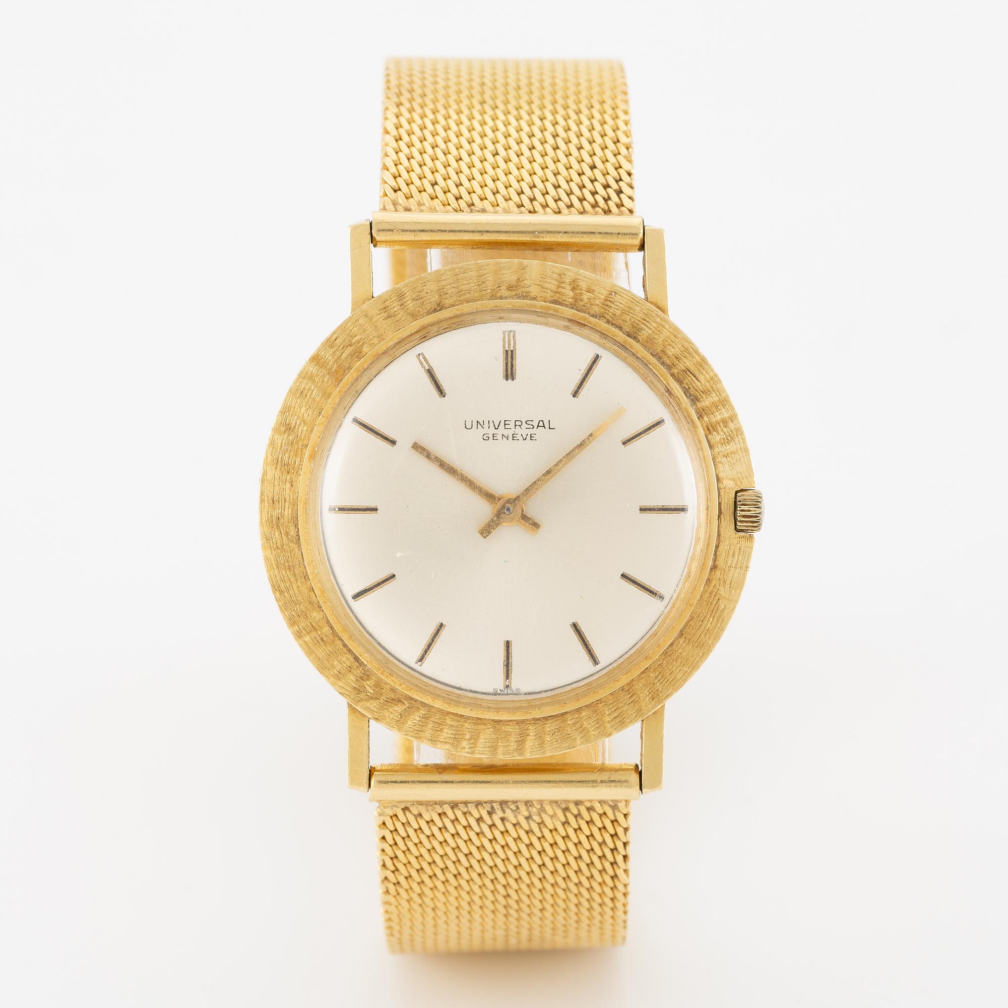 Universal Geneve, wristwatch, 33 mm.