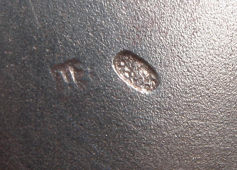 PARTI SILVER, 8 delar, Ryssland, 1800/1900-tal. Otydl mästarstämplar.