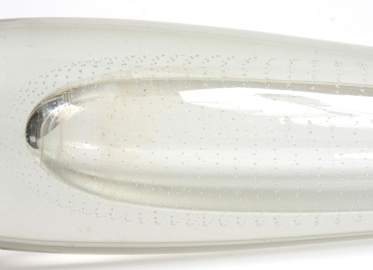 VAS, glas, Gunnel Nyman, Nuutajärvi Notsjö, Finland, sign.