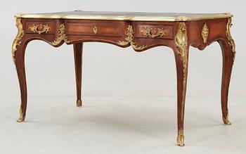 SKRIVBORD. Louis XV-stil, Frankrike, 1900-tal.