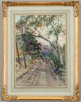 Anna Gardell-Ericson · ANNA GARDELL-ERICSON, akvarell, signerad Anna Gardell-Ericson.