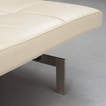 Poul Kjaerholm, a "PK-80" daybed, Fritz Hansen, Denmark 2007.