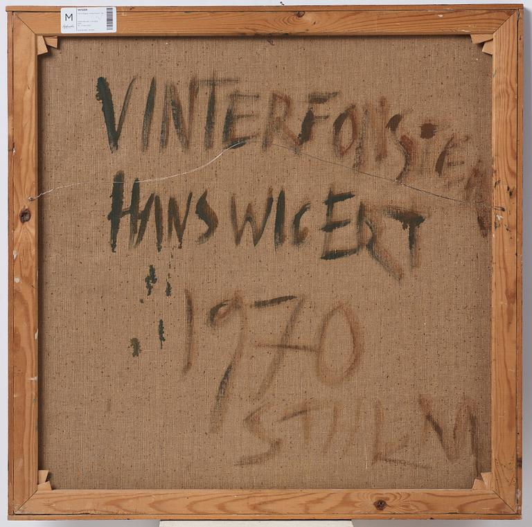 Hans Wigert, "Vinterfönster".