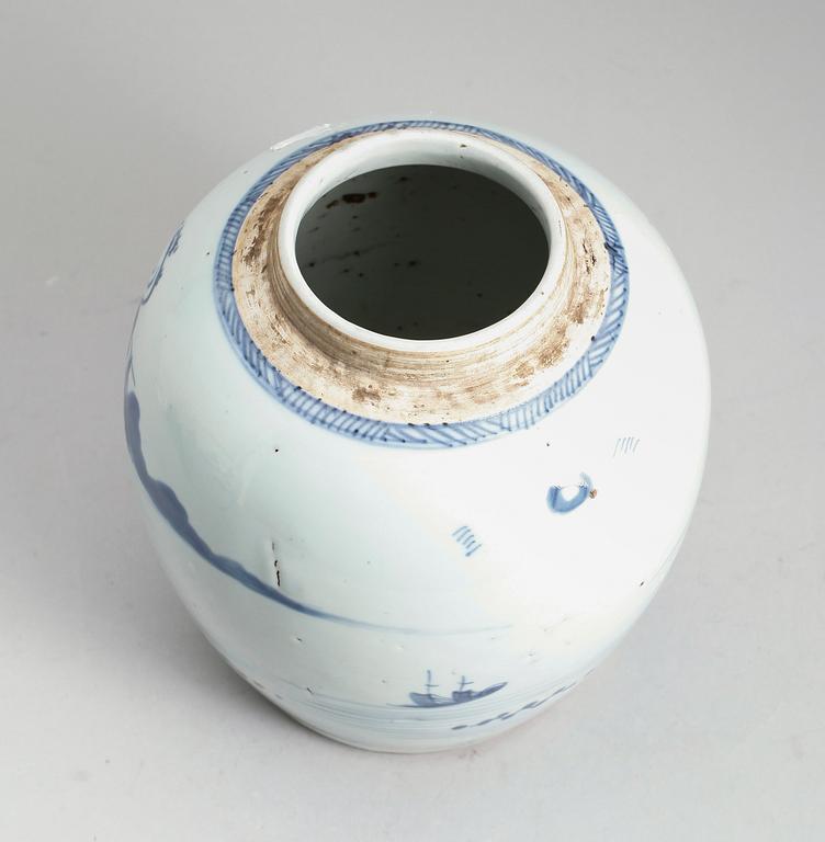 BOJAN, porslin, Kina, 1700-tal.
