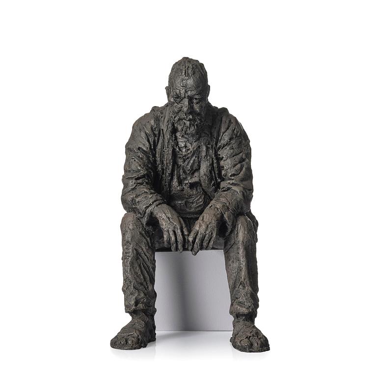Sean Henry, "Seated man".