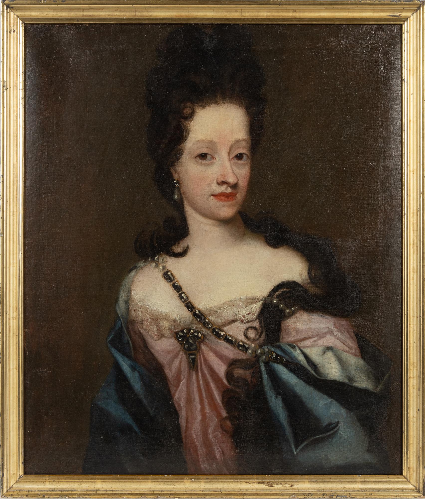 David von Krafft, hans krets, olja på duk.