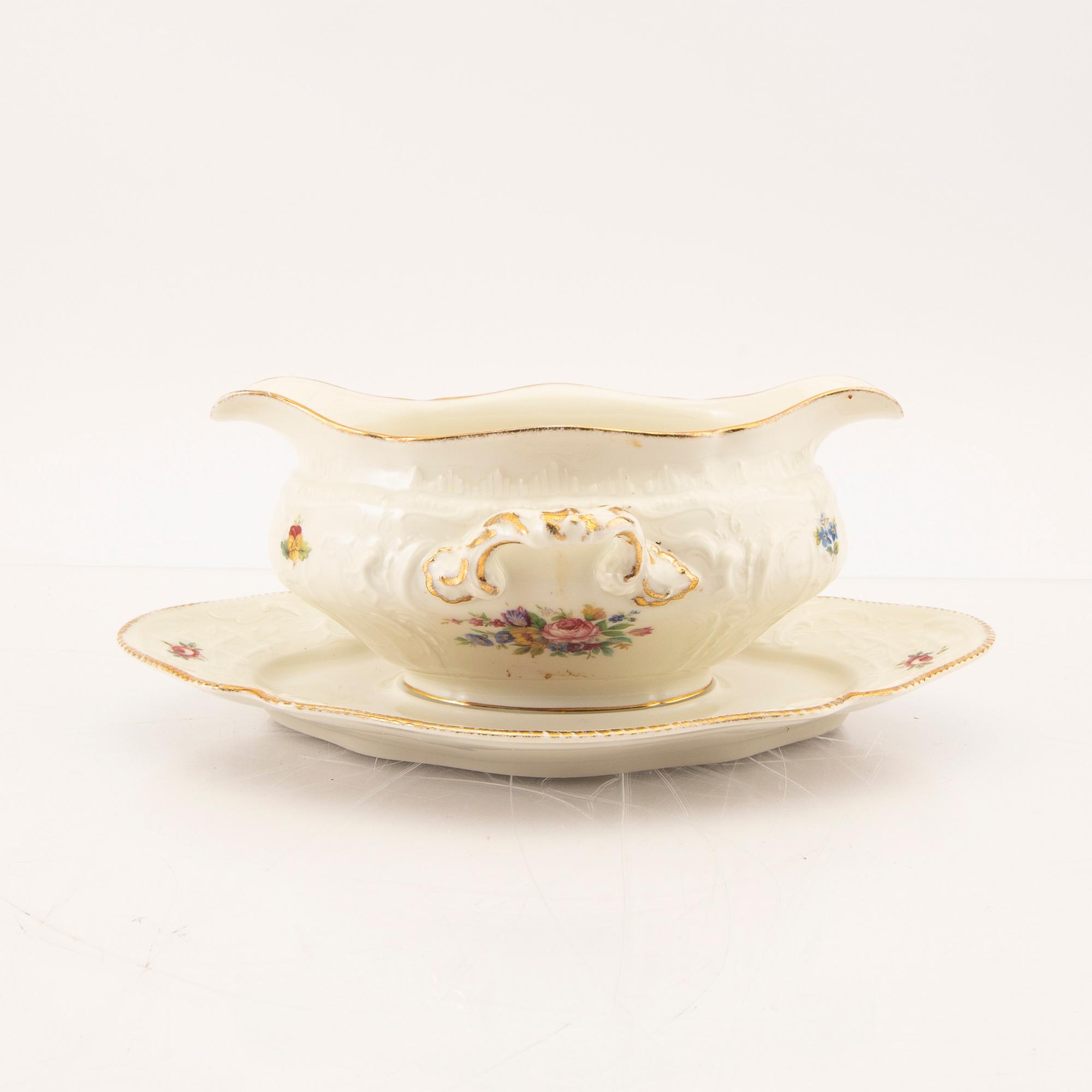 A 78 pcs dinner service Rosenthal 1940's.