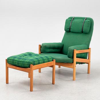 A 1960s easy chair from Dux.