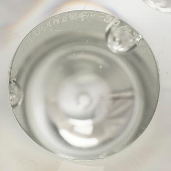 Timo Sarpaneva, veistos, "Claritas", signeerattu Timo Sarpaneva 90/1985.