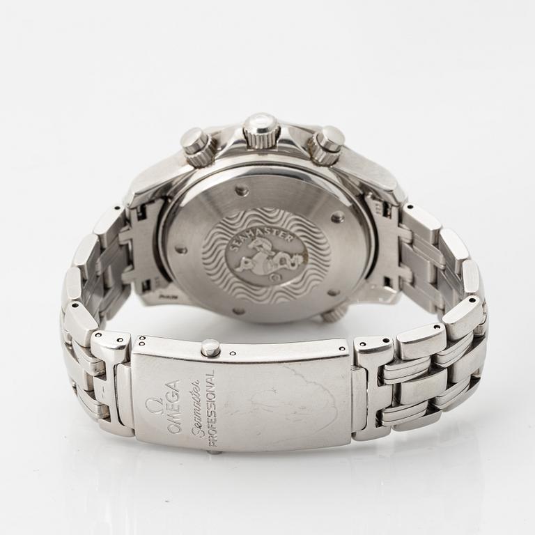 Omega, Seamaster Professional (300m/1000ft), Chronometer, wristwatch, 41,5 mm.
