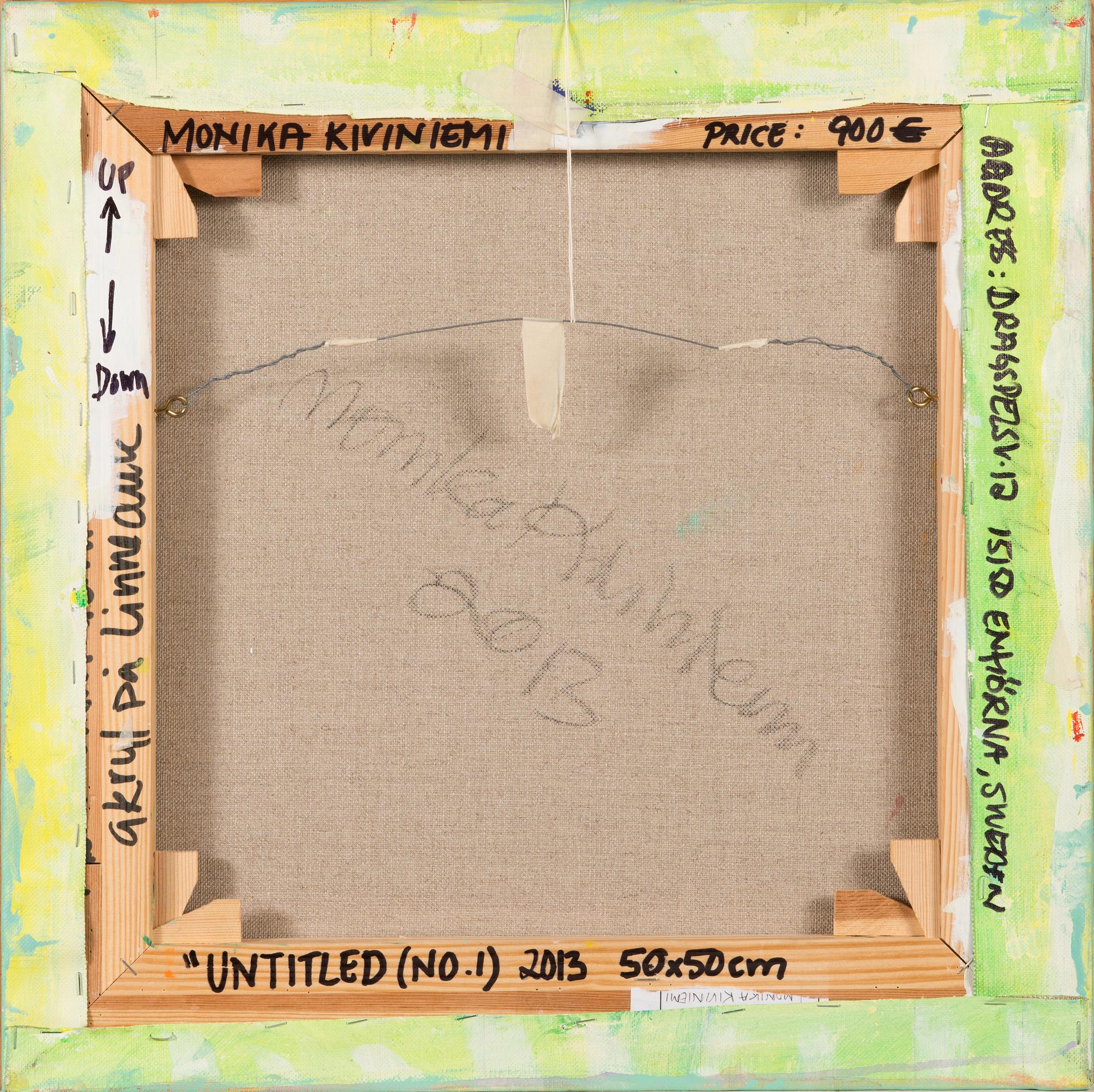 Monika Kiviniemi, "Untitled (nro I)".