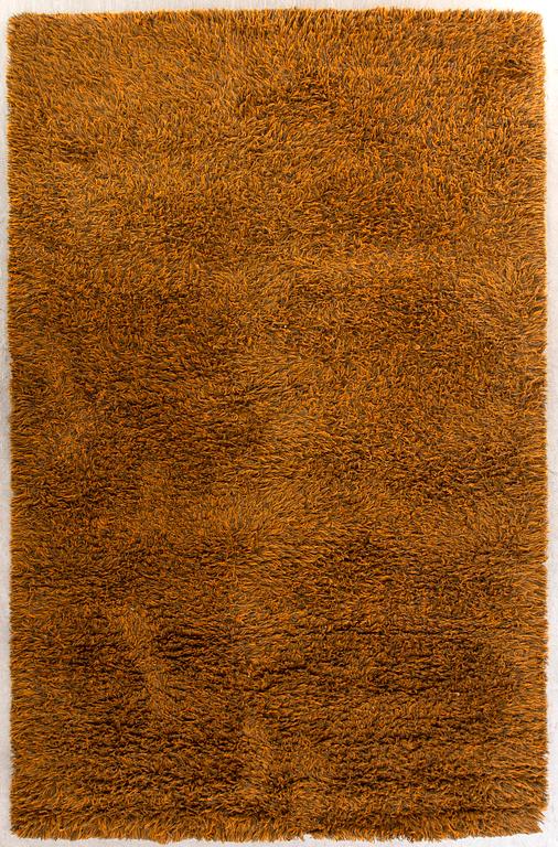 MATTA, maskinvävd rya, "Blekinge", Svängsta Mattväveri, ca 300 x 200 cm.