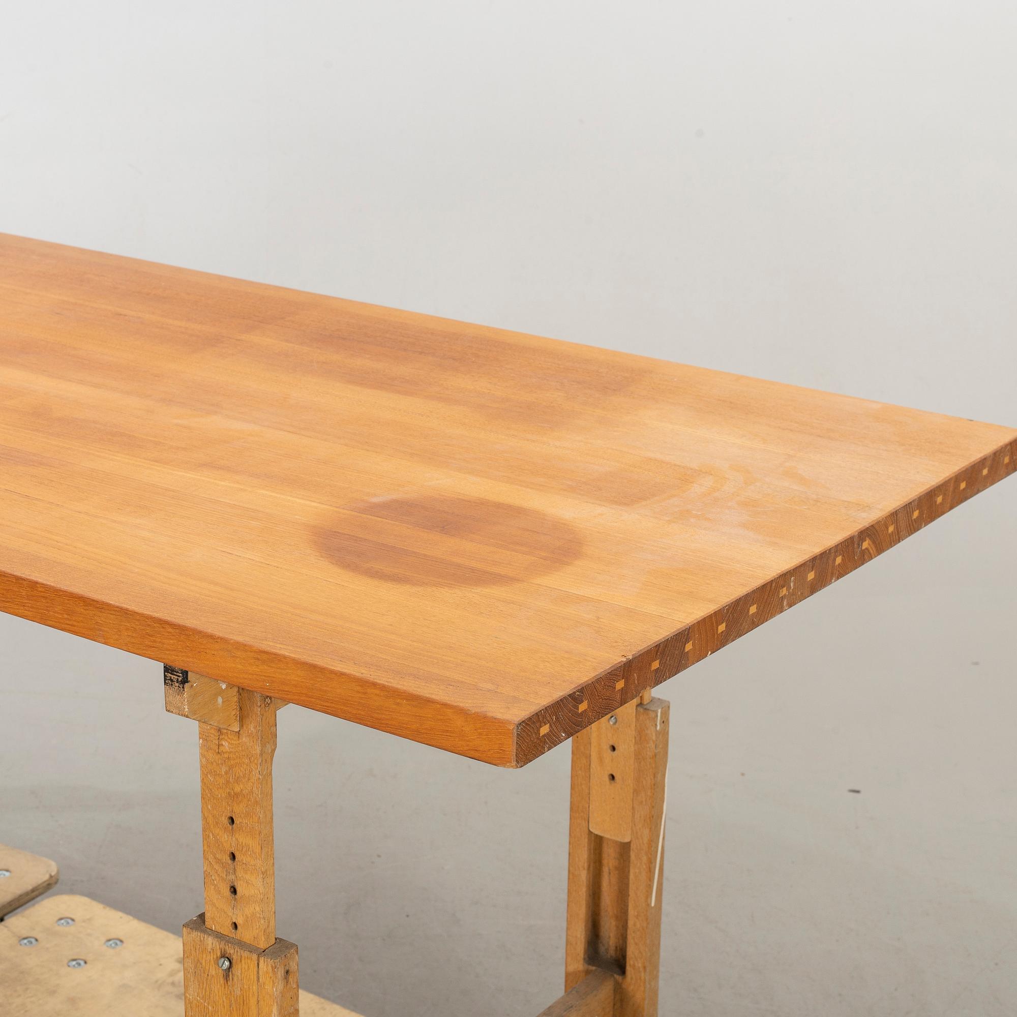 OLOF PIRA, working desk.