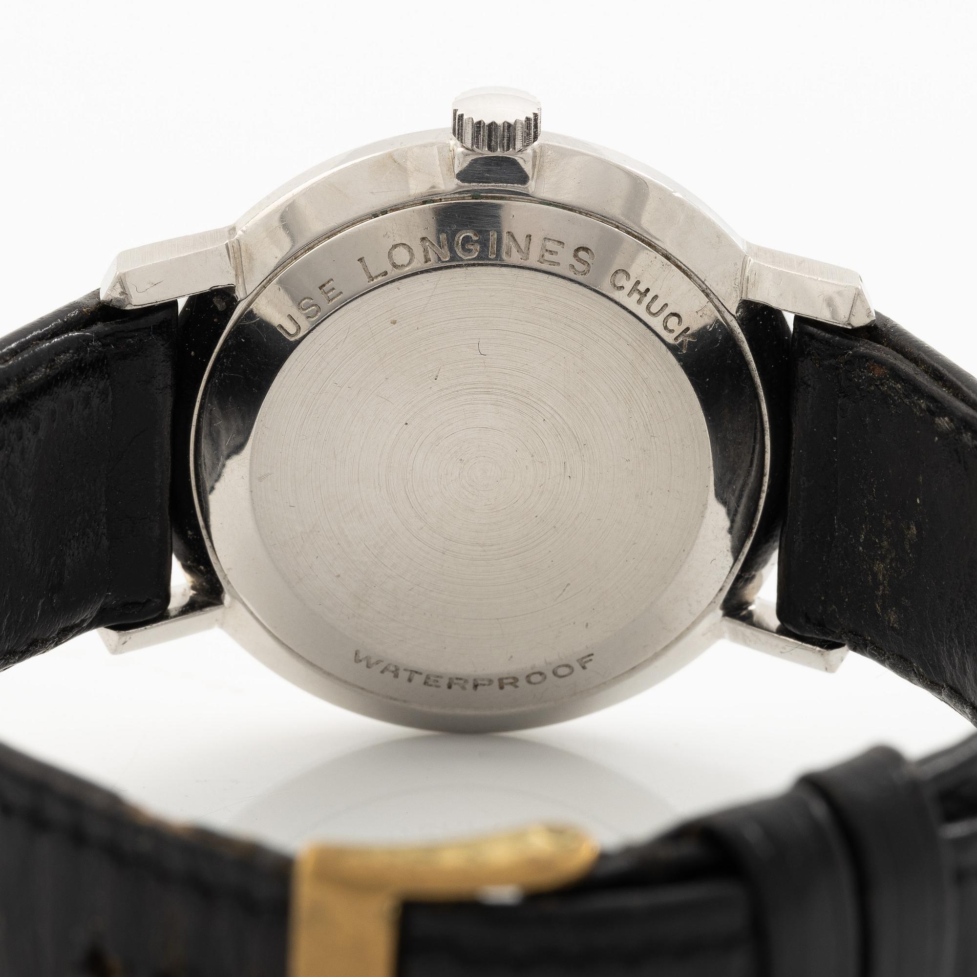 Longines, Flagship, wristwatch, 34 mm.