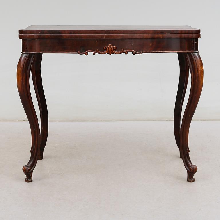 SPELBORD, 1800-talets andra hälft.