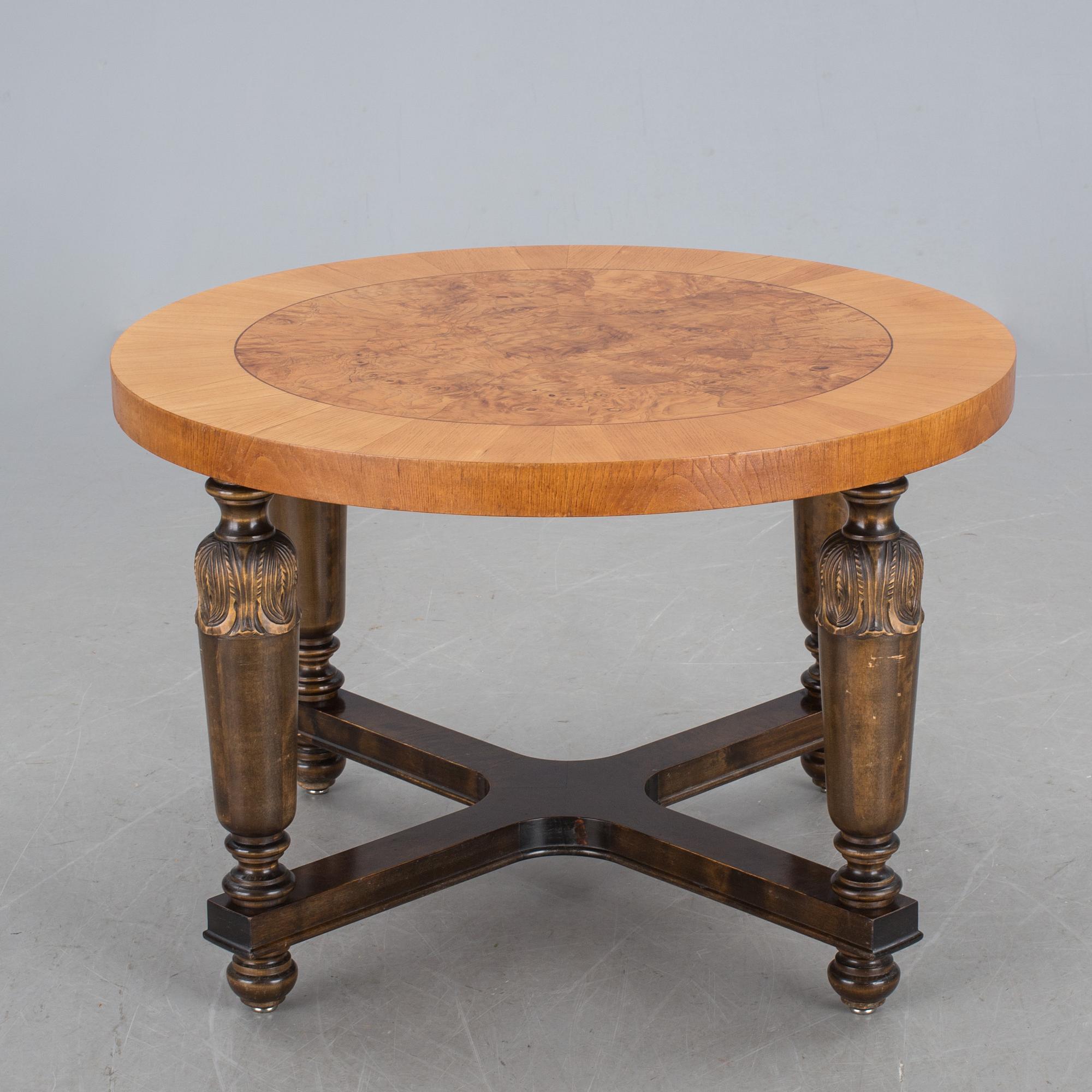 BORD, art deco, 1900-talets första hälft.