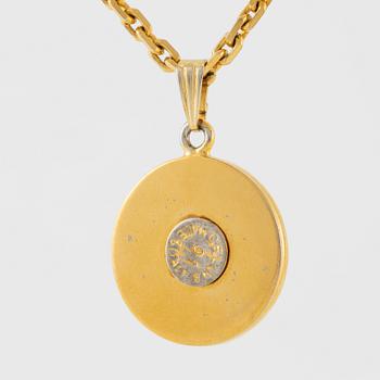 Céline, halsband, 1991.