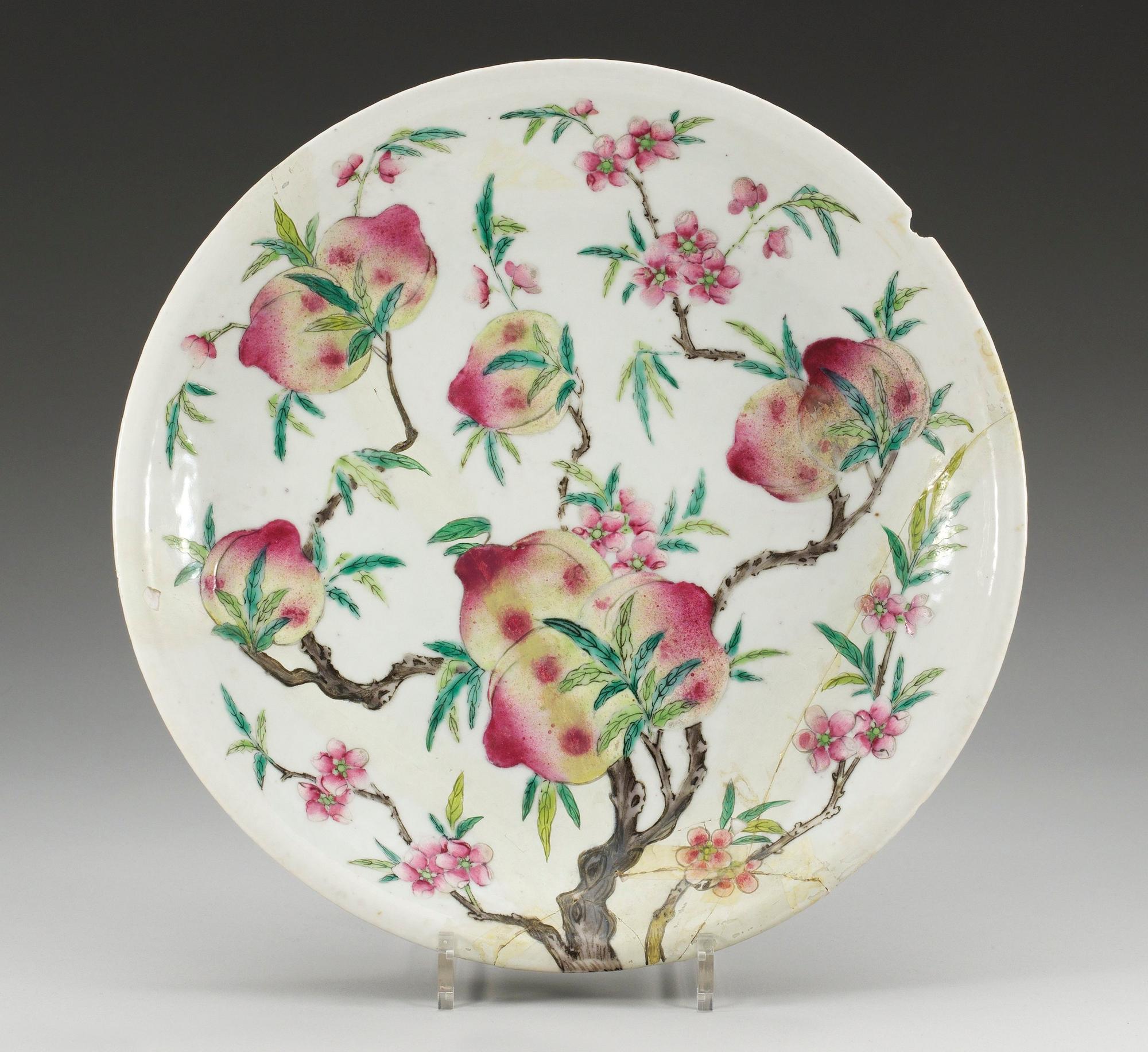 FAT, porslin. Sen Qing, Yongzhengs märke.