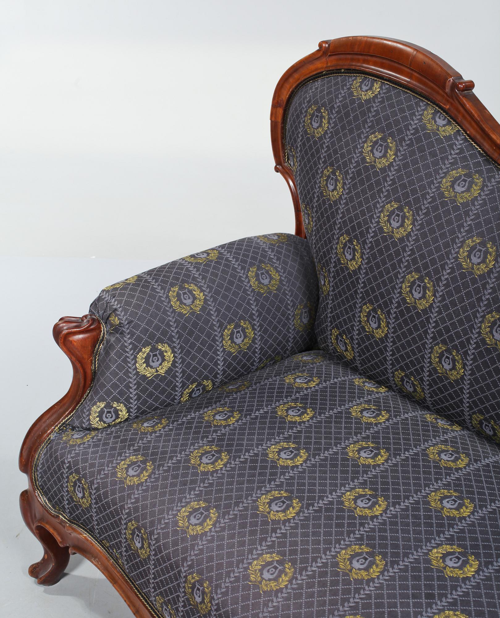 SOFFA, nyrokoko, 1800-talets slut.