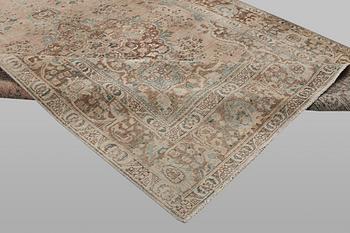 Matta, Persisk, Vintage Design, ca  349 x 240.