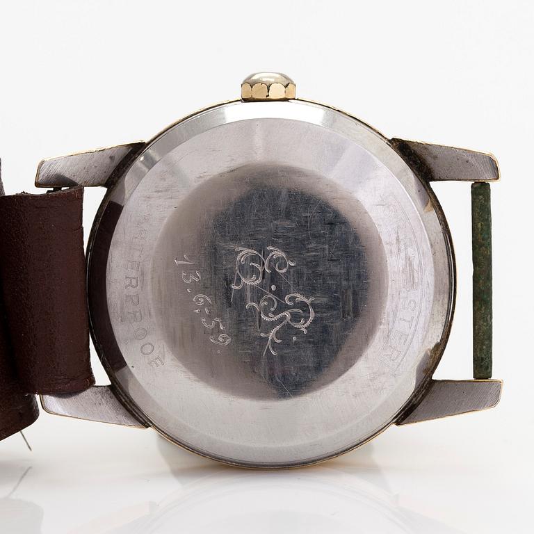 Omega, Seamaster, armbandsur, 34 mm.