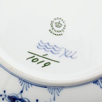 SALLADSSKÅL, porslin, Musselmalet, Royal Copenhagen.