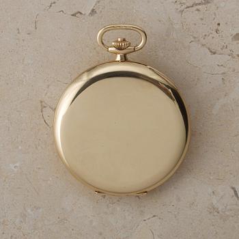 INTERNATIONAL WATCH Co, Schaffhausen, "IWC", pocket watch, 49 mm, hunting case,