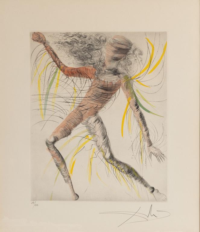 Salvador Dalí,  "Le Cosmonaute" Ur Hippies.