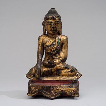 BUDDHA, "Mandalay", Burma 1800-talets senare hälft.