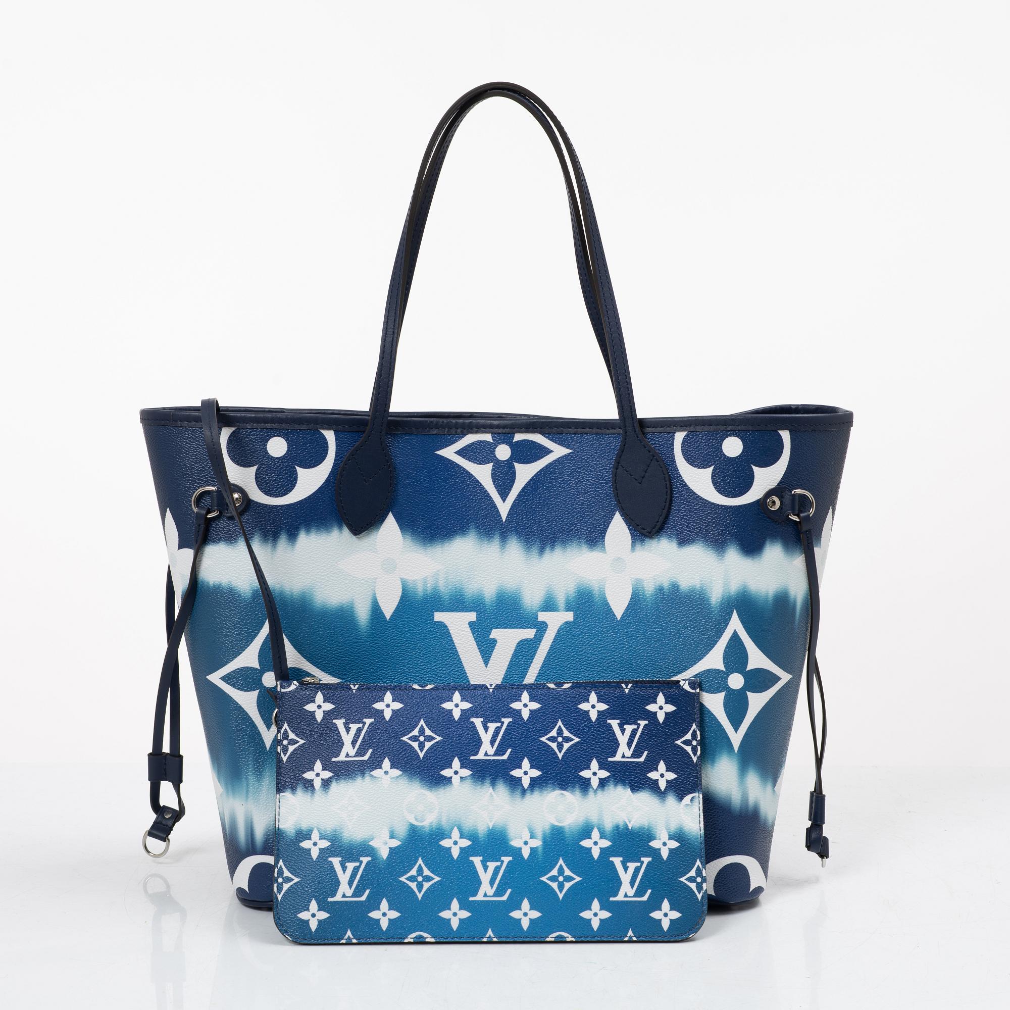 Louis Vuitton, väska, "Neverfull Escale", 2020.
