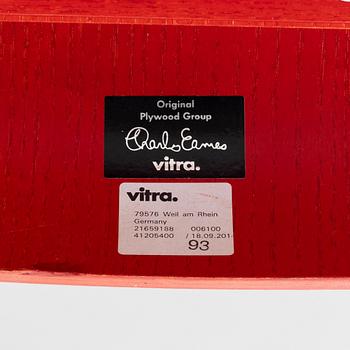 Charles & Ray Eames, a 'Plywood Group LCW Lounge Chair', Vitra, 2014.