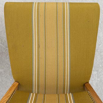 Henning Kjaernulf, matbord  med 10 stolar, 1960/70-tal.