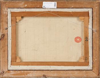 GEORGE ARSENIUS, olja på duk, sign och otydlig dat.