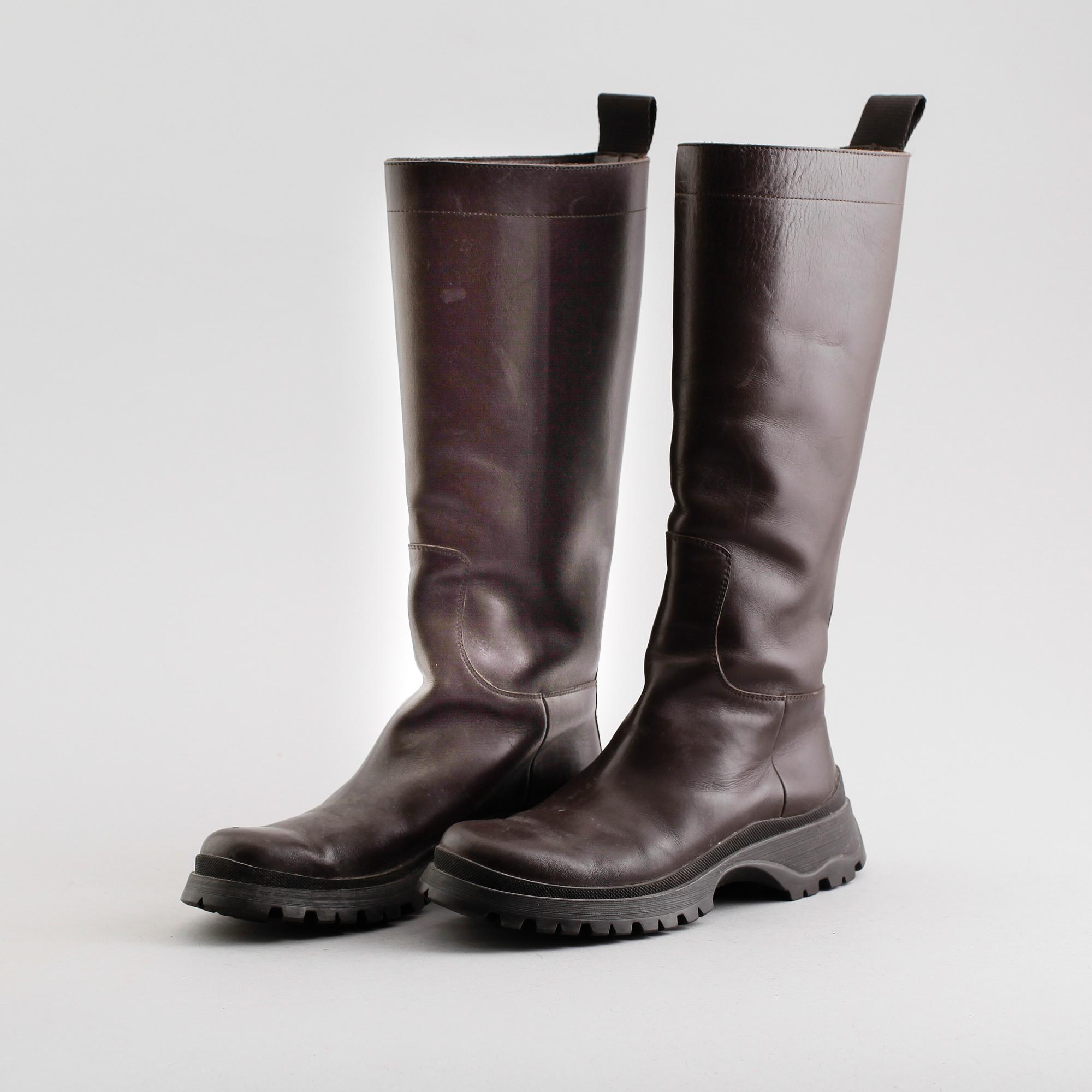 STÖVLAR, 1 par, Prada.