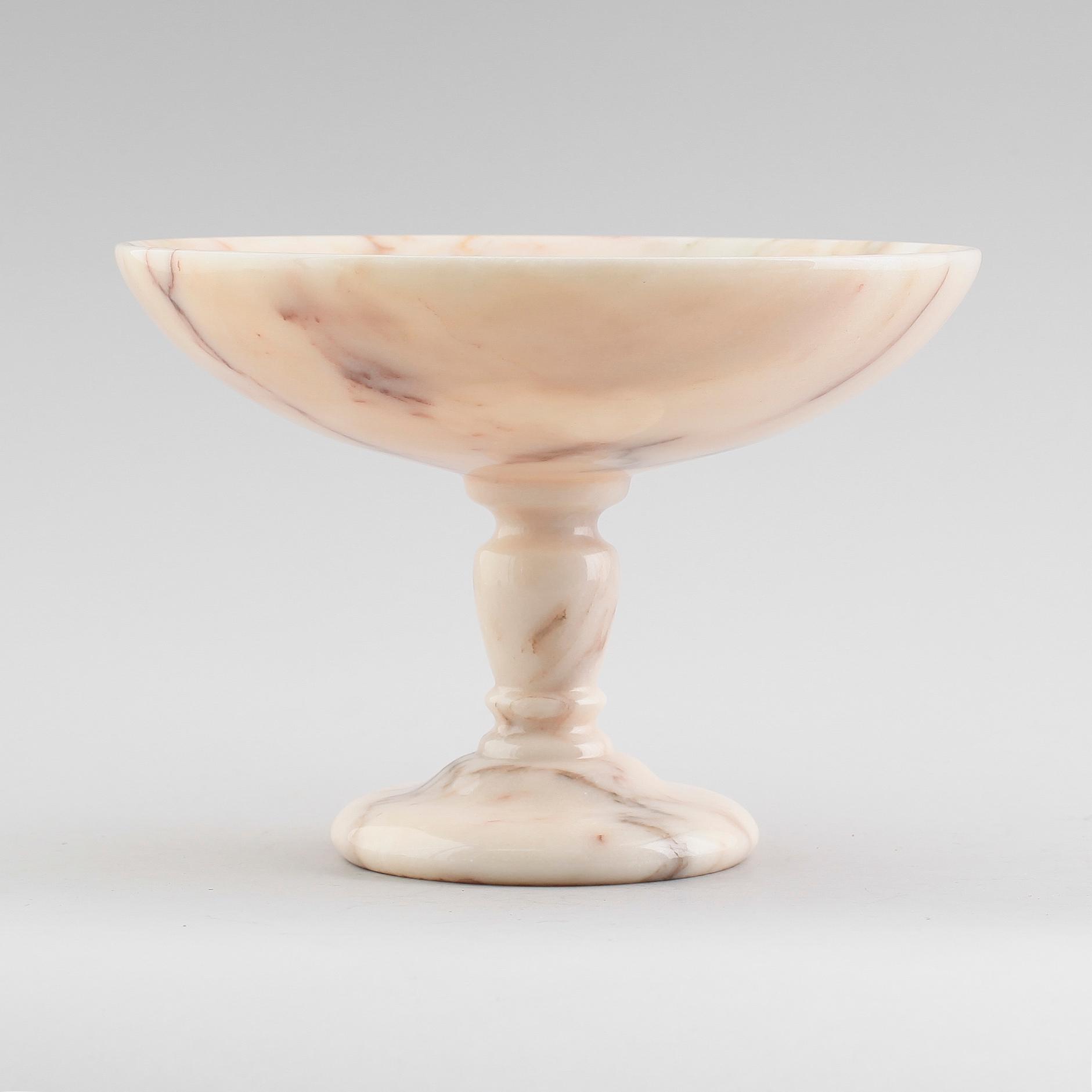 TAZZA, marmor, 1900-/2000-tal.