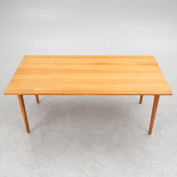 Carl Malmsten, a pine dining table, mid/second half of the 20th century.