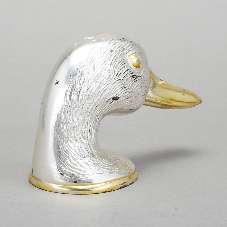 FLASKÖPPNARE, metall, "Ducky", Paris, Svenskt Tenn, 1900-talets andra hälft.