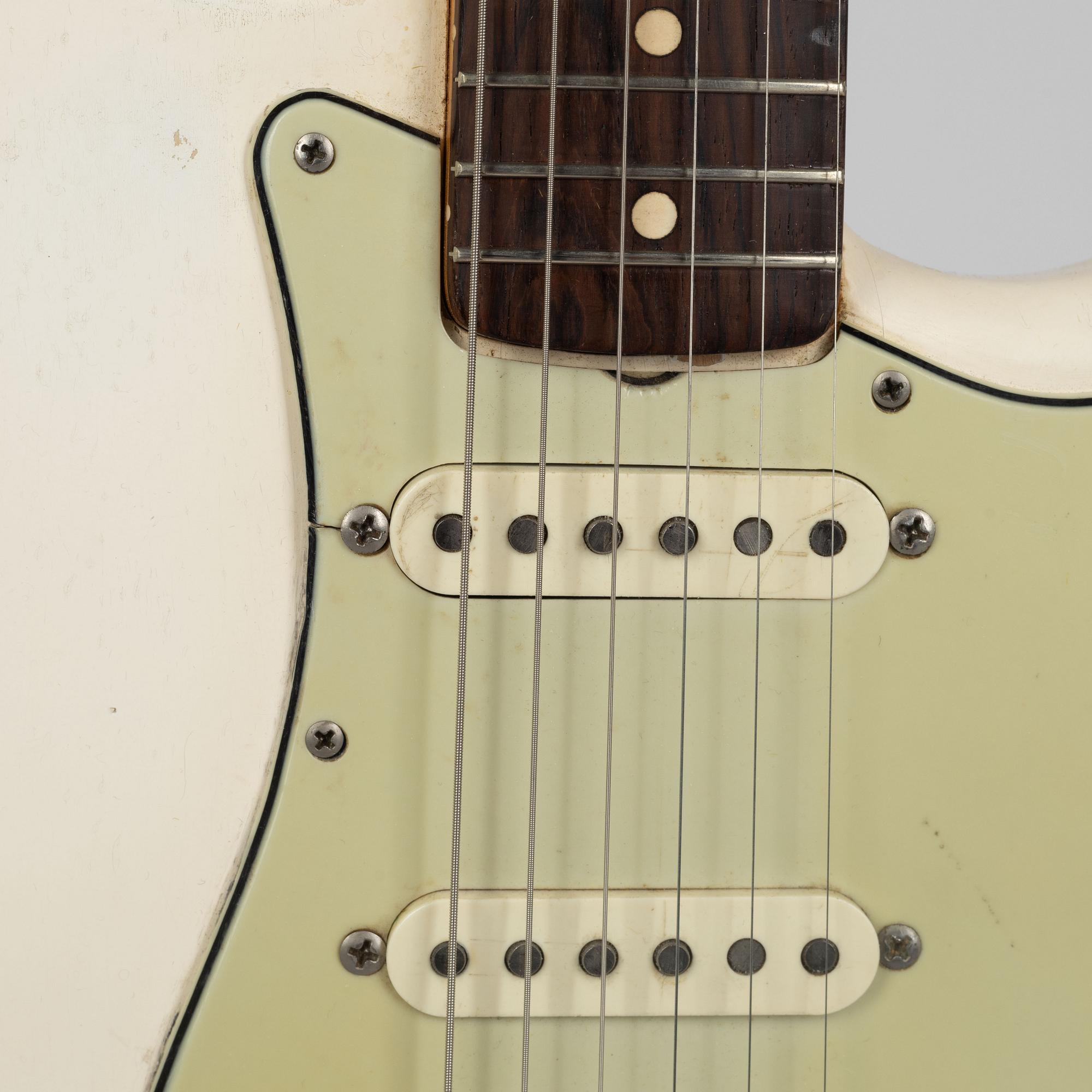Fender, "Stratocaster", electric guitar, USA, 1962.