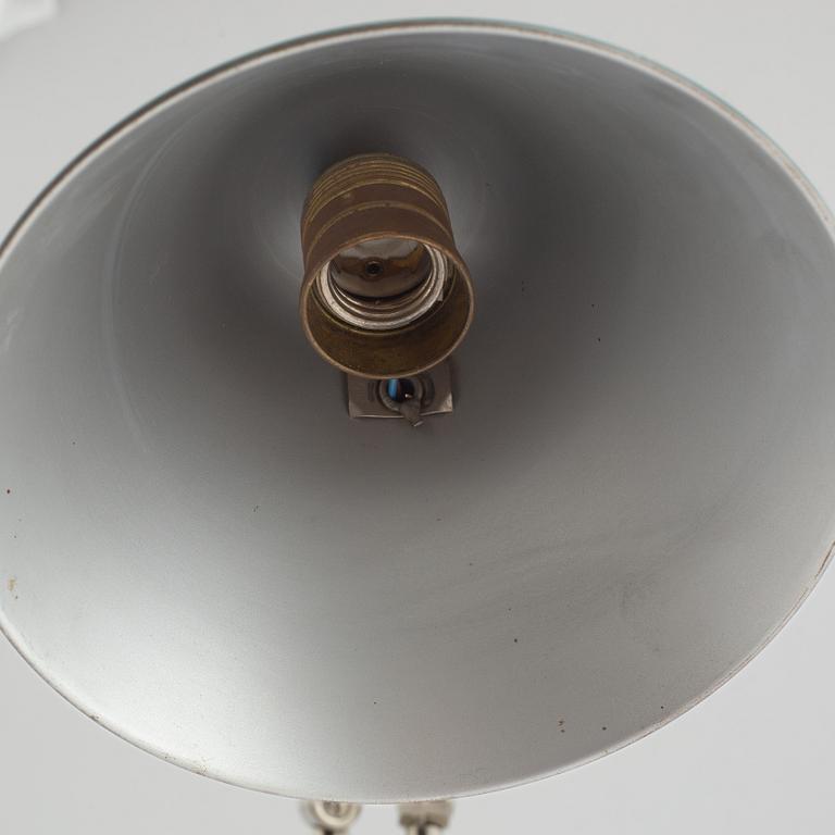 Boréns, bordslampa, modell "546", Borås, 1930-40-tal.